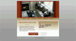 Desktop Screenshot of broadwayrealtors.com