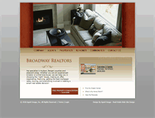 Tablet Screenshot of broadwayrealtors.com